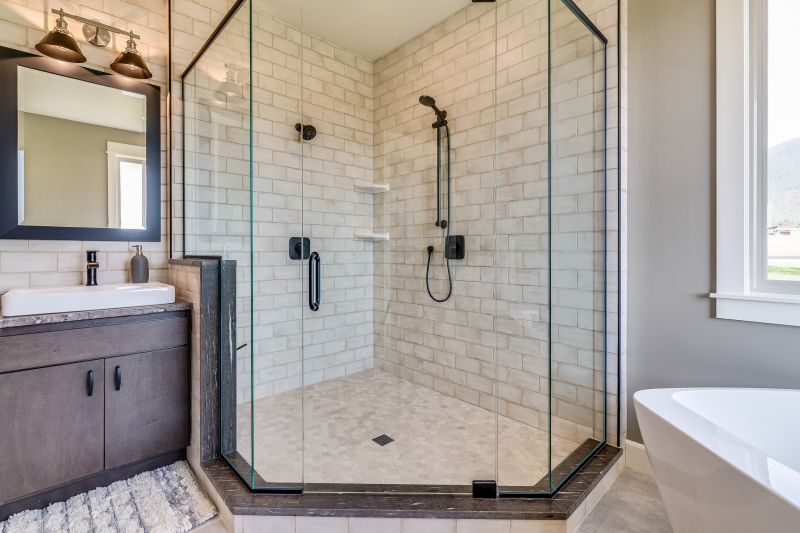 Completed Custom Shower Designs